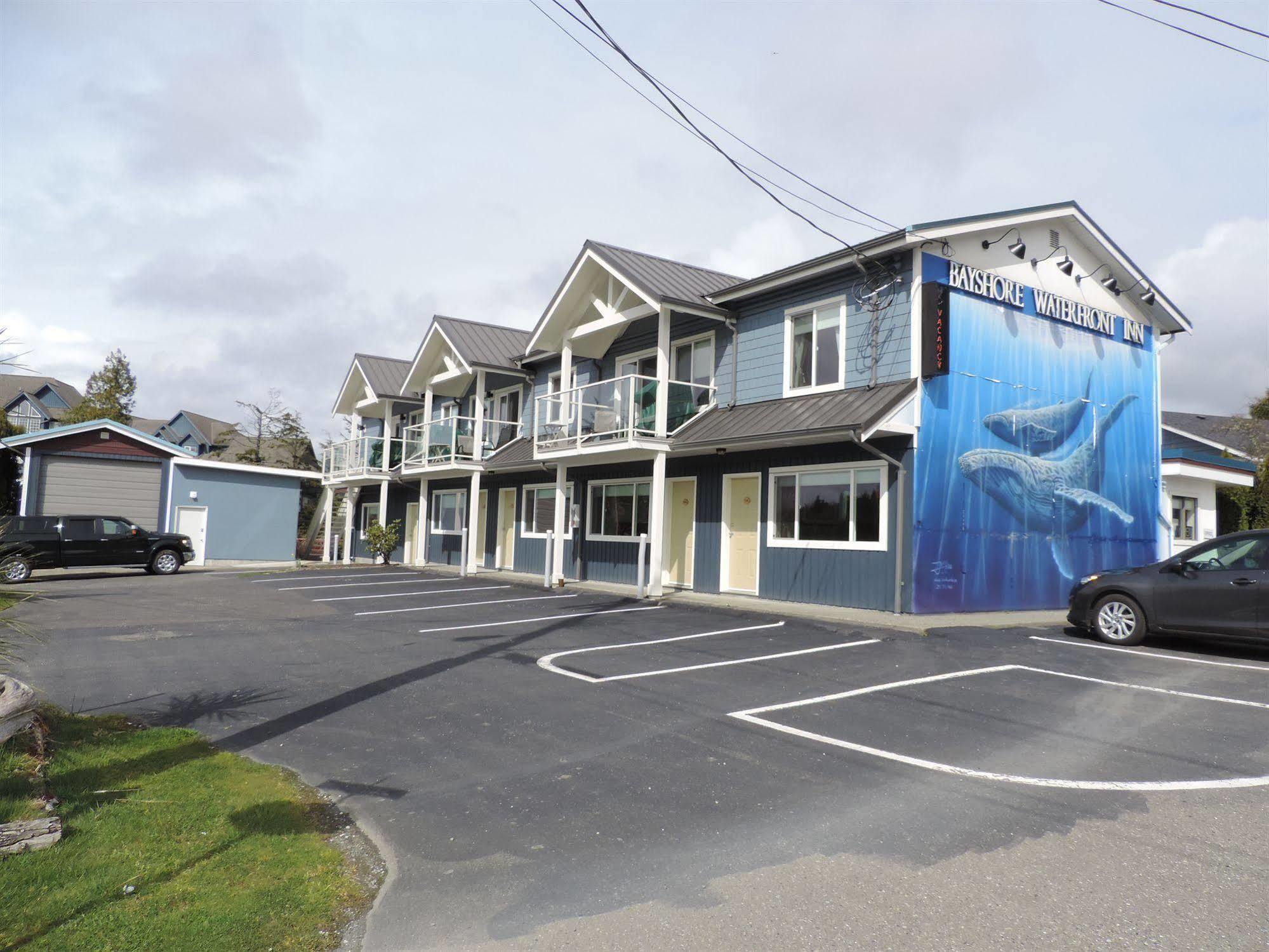 Bayshore Waterfront Inn Ucluelet Exterior photo